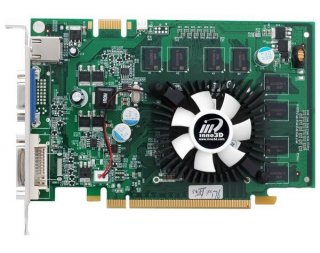 Inno3D GeForce 9500 GT 550Mhz PCI-E 2.0 512Mb 800Mhz 128 bit DVI HDMI HDCP отзывы