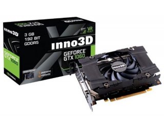 Inno3D GeForce GTX 1060 1506Mhz PCI-E 3.0 3072Mb 8000Mhz 192 bit DVI HDMI HDCP отзывы