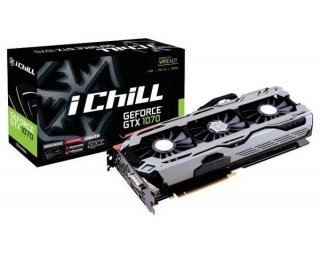 Inno3D GeForce GTX 1070 1620Mhz PCI-E 3.0 8192Mb 8200Mhz 256 bit DVI HDMI HDCP отзывы