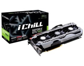 Inno3D GeForce GTX 1080 1759Mhz PCI-E 3.0 8192Mb 10400Mhz 256 bit DVI HDMI HDCP X4 отзывы