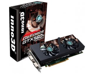 Inno3D GeForce GTX 560 Ti 880Mhz PCI-E 2.0 1024Mb 4100Mhz 256 bit 2xDVI Mini-HDMI HDCP отзывы