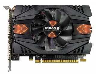 Inno3D GeForce GTX 750 1020Mhz PCI-E 3.0 1024Mb 5000Mhz 128 bit 2xDVI Mini-HDMI HDCP отзывы