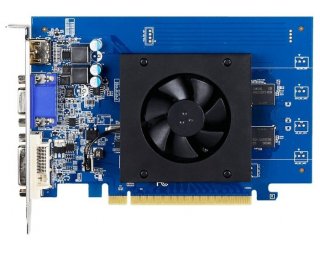 GIGABYTE GeForce GT 710 954Mhz PCI-E 2.0 1024Mb 5010Mhz 64 bit DVI HDMI HDCP отзывы
