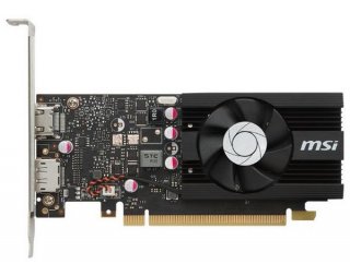 MSI GeForce GT 1030 1265Mhz PCI-E 3.0 2048Mb 6008Mhz 64 bit HDMI HDCP LP OC отзывы