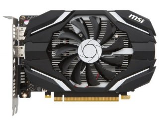 MSI GeForce GTX 1050 1404Mhz PCI-E 3.0 2048Mb 7008Mhz 128 bit DVI HDMI HDCP OC отзывы