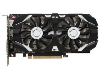 MSI GeForce GTX 1050 1404Mhz PCI-E 3.0 2048Mb 7008Mhz 128 bit DVI HDMI HDCP OC Dual Fans отзывы