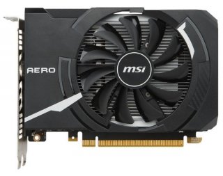 MSI GeForce GTX 1050 Ti 1341Mhz PCI-E 3.0 4096Mb 7008Mhz 128 bit DVI HDMI HDCP AERO ITX OC отзывы