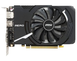 MSI GeForce GTX 1050 Ti 1341Mhz PCI-E 3.0 4096Mb 7008Mhz 128 bit DVI HDMI HDCP AERO ITX OC V1 отзывы