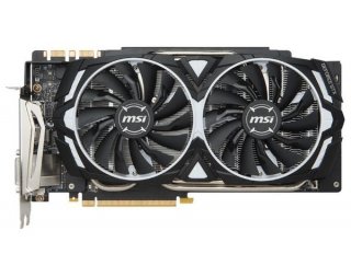 MSI GeForce GTX 1080 Ti 1531Mhz PCI-E 3.0 11264Mb 11016Mhz 352 bit DVI 2xHDMI HDCP Armor OC отзывы