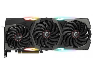 MSI GeForce RTX 2080 1515MHz PCI-E 3.0 8192MB 14000MHz 256 bit HDMI HDCP GAMING X TRIO отзывы