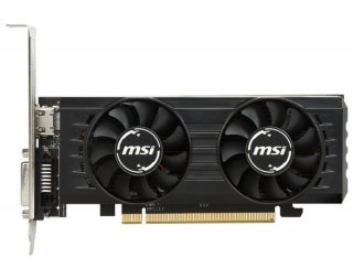 MSI Radeon RX 550 1203Mhz PCI-E 3.0 2048Mb 7000Mhz 128 bit DVI HDMI HDCP LP OC отзывы