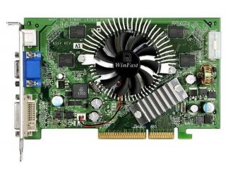 Leadtek GeForce 7300 GT 400Mhz AGP 256Mb 700Mhz 128 bit DVI TV YPrPb отзывы