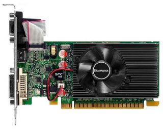 Leadtek GeForce GT 520 810Mhz PCI-E 2.0 1024Mb 1066Mhz 64 bit DVI HDMI HDCP отзывы