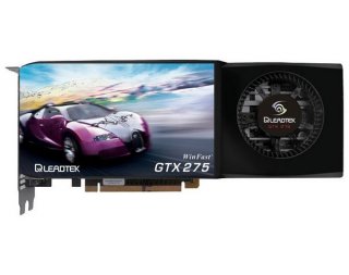 Leadtek GeForce GTX 275 633Mhz PCI-E 2.0 896Mb 2268Mhz 448 bit 2xDVI TV HDCP YPrPb отзывы