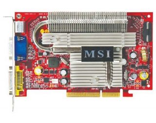 MSI GeForce 7600 GS 400Mhz AGP 512Mb 540Mhz 128 bit DVI TV YPrPb отзывы