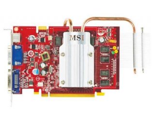 MSI GeForce 8600 GT 540Mhz PCI-E 512Mb 800Mhz 128 bit DVI TV HDCP YPrPb Shader O.C. отзывы