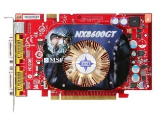 MSI GeForce 8600 GT 580Mhz PCI-E 256Mb 1600Mhz 128 bit 2xDVI TV YPrPb отзывы