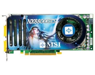 MSI GeForce 8800 GTS 575Mhz PCI-E 320Mb 1700Mhz 320 bit 2xDVI TV HDCP YPrPb отзывы
