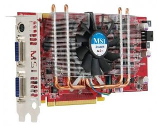 MSI GeForce 9800 GT 660Mhz PCI-E 2.0 512Mb 1900Mhz 256 bit 2xDVI TV HDCP YPrPb Cool отзывы