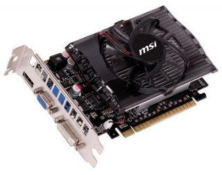 MSI GeForce GT 730 700Mhz PCI-E 2.0 2048Mb 1800Mhz 128 bit DVI HDMI HDCP отзывы