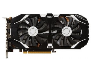 MSI GeForce GTX 1060 1544Mhz PCI-E 3.0 3072Mb 8008Mhz 192 bit DVI HDMI HDCP отзывы