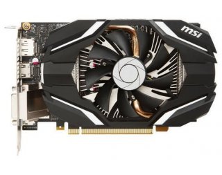 MSI GeForce GTX 1060 1544Mhz PCI-E 3.0 6144Mb 8008Mhz 192 bit DVI HDMI 3xDP HDCP 6G OC отзывы