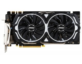 MSI GeForce GTX 1070 1506Mhz PCI-E 3.0 8192Mb 8008Mhz 256 bit DVI HDMI HDCP ARMOR отзывы