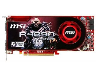 MSI Radeon HD 4890 880Mhz PCI-E 2.0 1024Mb 3996Mhz 256 bit 2xDVI TV HDCP YPrPb отзывы