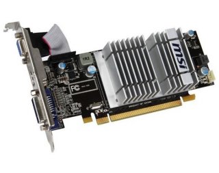 MSI Radeon HD 5450 650Mhz PCI-E 2.1 1024Mb 1066Mhz 64 bit DVI HDMI HDCP отзывы