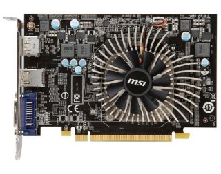 MSI Radeon HD 5670 800Mhz PCI-E 2.1 1024Mb 4040Mhz 128 bit DVI HDMI HDCP отзывы
