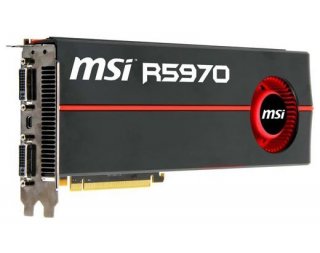 MSI Radeon HD 5970 725Mhz PCI-E 2.1 2048Mb 4000Mhz 256 bit 2xDVI HDCP отзывы