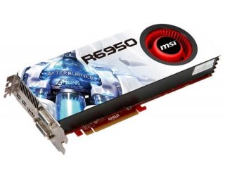 MSI Radeon HD 6950 800Mhz PCI-E 2.1 2048Mb 5000Mhz 256 bit 2xDVI HDMI HDCP отзывы
