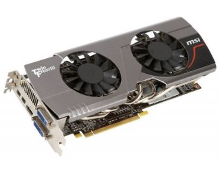 MSI Radeon HD 6950 850Mhz PCI-E 2.1 2048Mb 5200Mhz 256 bit 2xDVI HDMI HDCP отзывы