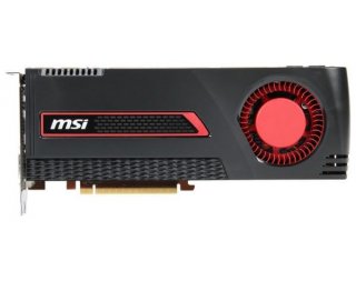 MSI Radeon HD 7970 1010Mhz PCI-E 3.0 3072Mb 5500Mhz 384 bit DVI HDMI HDCP отзывы