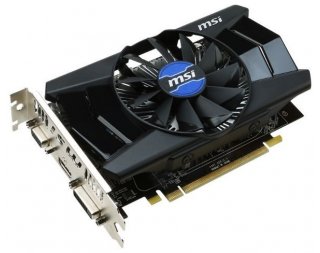 MSI Radeon R7 250 1050Mhz PCI-E 3.0 2048Mb 1800Mhz 128 bit DVI HDMI HDCP отзывы