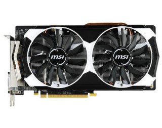 MSI Radeon R9 380 980Mhz PCI-E 3.0 2048Mb 5500Mhz 256 bit 2xDVI HDMI HDCP отзывы