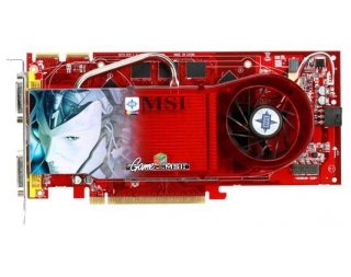 MSI Radeon X1950 Pro 575Mhz PCI-E 512Mb 1372Mhz 256 bit 2xDVI VIVO YPrPb отзывы