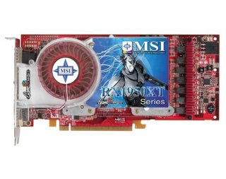MSI Radeon X1950 XT 625Mhz PCI-E 256Mb 1800Mhz 256 bit 2xDVI VIVO HDCP YPrPb отзывы