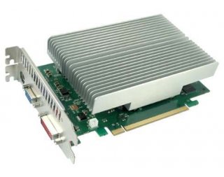 Palit GeForce 8500 GT 450Mhz PCI-E 256Mb 800Mhz 128 bit DVI TV HDCP YPrPb Silent отзывы