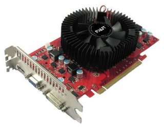 Palit GeForce 9800 GT 550Mhz PCI-E 2.0 1024Mb 1800Mhz 256 bit DVI HDMI HDCP отзывы