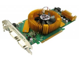 Palit GeForce 9800 GT 650Mhz PCI-E 2.0 512Mb 1900Mhz 256 bit 2xDVI TV HDCP YPrPb отзывы