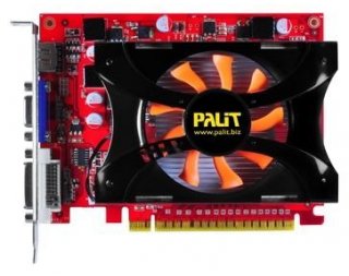 Palit GeForce GT 440 810Mhz PCI-E 2.0 512Mb 3200Mhz 128 bit DVI HDMI HDCP отзывы