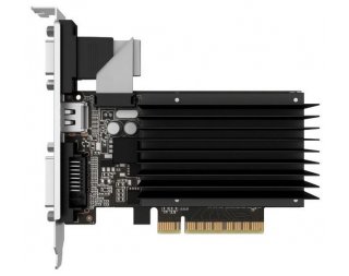 Palit GeForce GT 710 954Mhz PCI-E 2.0 2048Mb 1600Mhz 64 bit DVI HDMI HDCP Silent отзывы