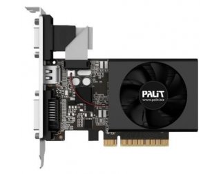 Palit GeForce GT 730 902Mhz PCI-E 2.0 1024Mb 1804Mhz 64 bit DVI HDMI HDCP отзывы