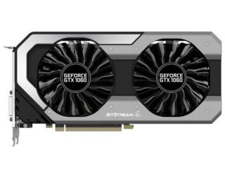 Palit GeForce GTX 1060 1620Mhz PCI-E 3.0 6144Mb 8000Mhz 192 bit DVI HDMI HDCP отзывы