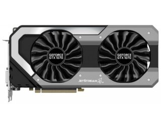 Palit GeForce GTX 1070 1632Mhz PCI-E 3.0 8192Mb 8000Mhz 256 bit DVI HDMI HDCP отзывы