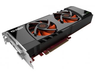 Palit GeForce GTX 470 607Mhz PCI-E 2.0 1280Mb 3348Mhz 320 bit 2xDVI HDMI HDCP отзывы