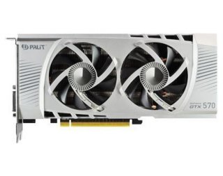 Palit GeForce GTX 570 732Mhz PCI-E 2.0 1280Mb 3800Mhz 320 bit 2xDVI HDMI HDCP отзывы