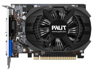 Palit GeForce GTX 650 1058Mhz PCI-E 3.0 1024Mb 5000Mhz 128 bit DVI Mini-HDMI HDCP отзывы