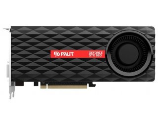 Palit GeForce GTX 960 1127Mhz PCI-E 3.0 4096Mb 7000Mhz 128 bit 2xDVI HDMI HDCP отзывы